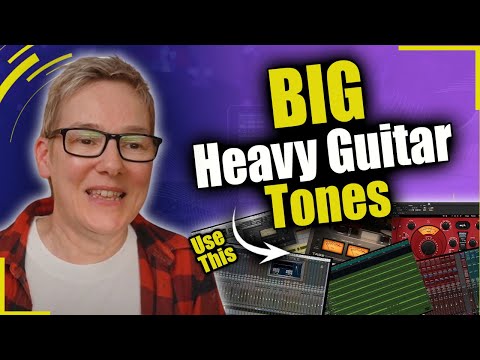 Make Heavy Guitars sound larger than LIFE: Mixing Techniques - Sara Carter and Jordan Valeriote