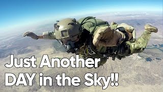 What PARACHUTING is like for DEVGRU at Yuma Proving Ground