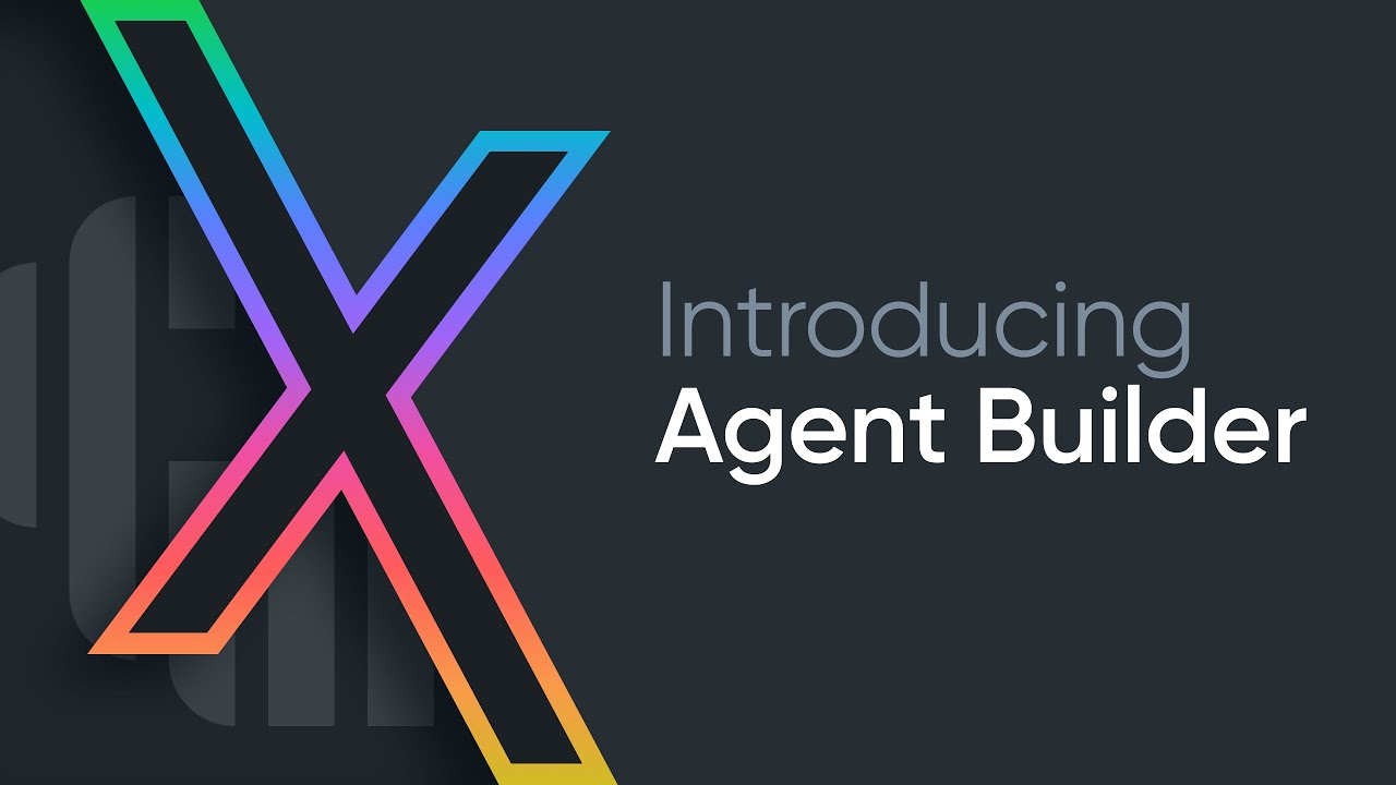 Meet Agent Builder (MacOS): Build AI Agents Without Code - YouTube