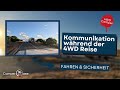 Kein Empfang? So bleibt ihr im Outback mit dem 4WD Camper erreichbar I CamperOase