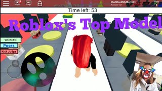 Playing Roblox's Top Model & Telling People They're On YouTube! 🤣👗👑