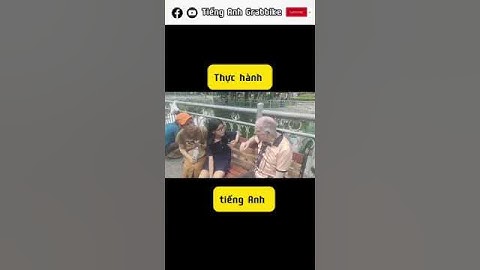 Thực hành tiếng Anh trong Sài Gòn #shorts