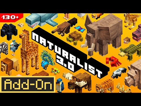 Naturalist Add-On (Official Trailer)