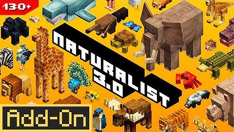 Naturalist Add-On 3.0 (Official Trailer)