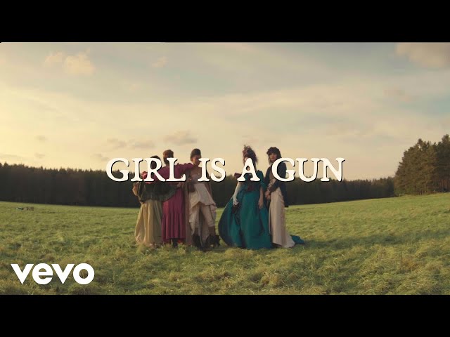 Halsey - Girl is a Gun