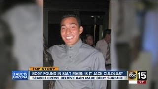 Body found in Salt River may be missing ASU student
