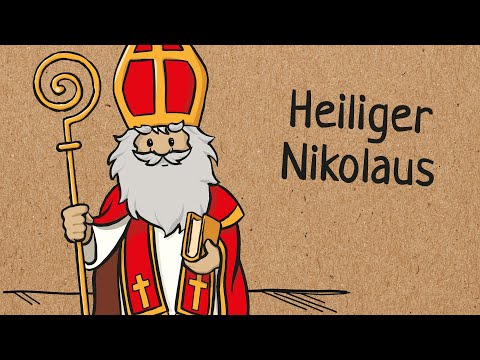 Der heilige Nikolaus erklärt sein Outfit - Erklärvideo zu St. Nikolaus