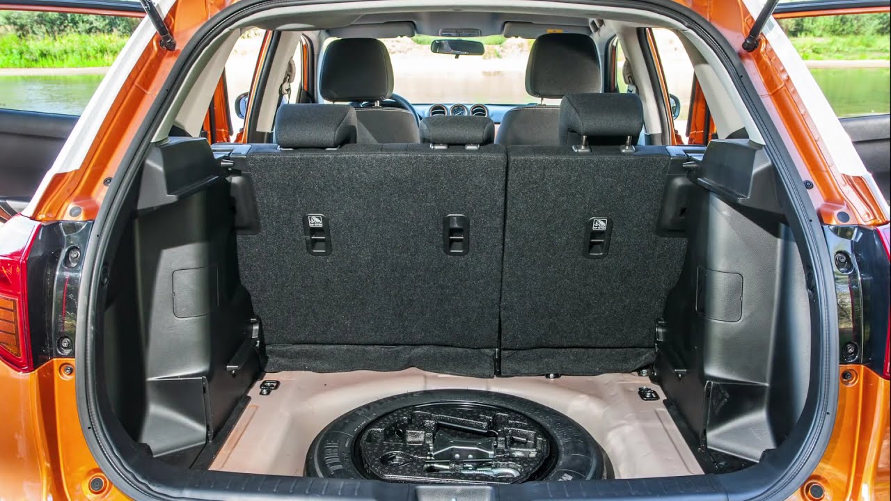 Suzuki Vitara 2015 luggage boot YouTube