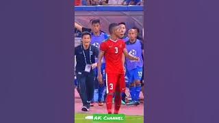Detik detik Ricuh timnas Indonesia vs thailand #timnasindonesia #timnasu23 #timnas #football