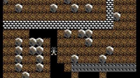Commodore 64 ~ Boulder Dash  II   Rockford