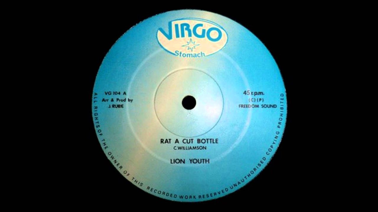 12'' Lion Youth - Rat a Cut Bottle & dub