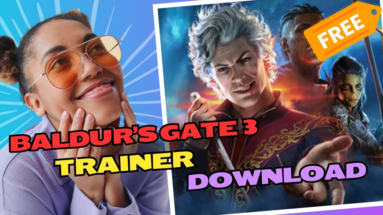 baldur's gate 3 trainer + 21 Options - Last Updated #baldursgate3 # ...