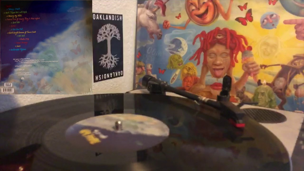 "Wish" Diplo (Life's A Trip) Ft. Trippie Redd [Trippie Mix] Album On Vinyl