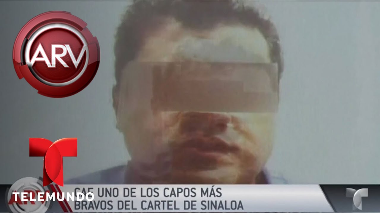 Cae uno de los capos más bravos del cartel de Sinaloa Al Rojo Vivo