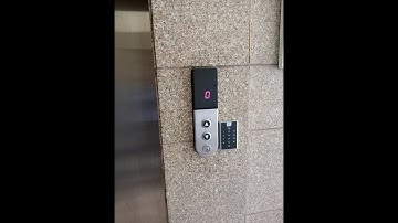 HBS-2BA Lift Access Control System for Kone Lift (Card+Password based)