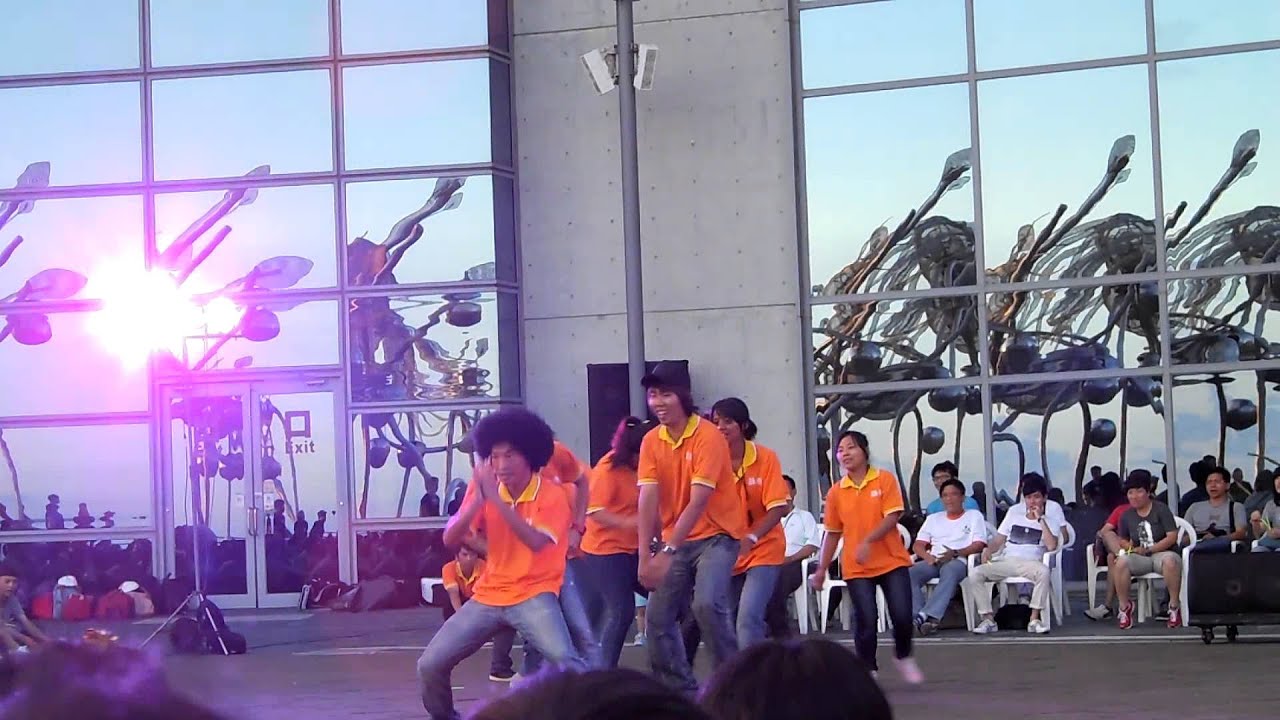 領隊舞 Youtube