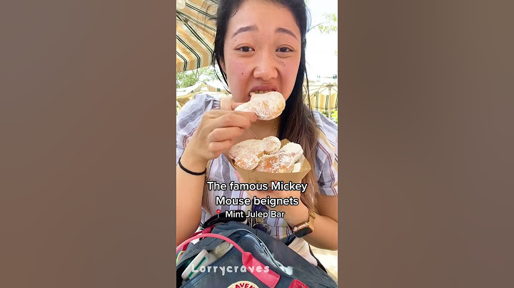 Everything I ate in Disneyland California