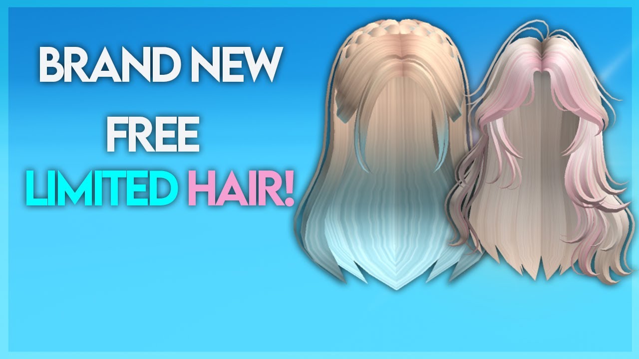 luckyy on X: @PointMelon & i gonna drop this cute lil free limited hair  Wednesday @ 8pm EST #robloxugc #robloxdev #roblox   / X