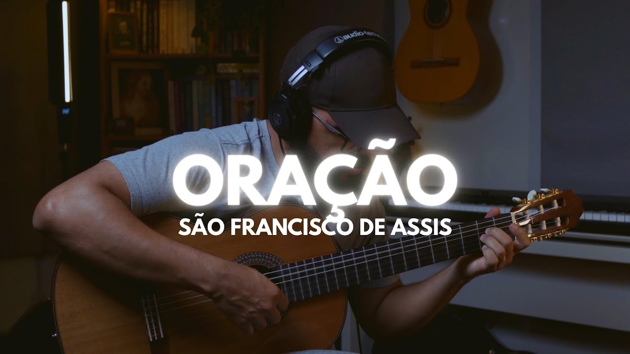 Oração de São Francisco de Assis | Violão Solo | Fingerstyle