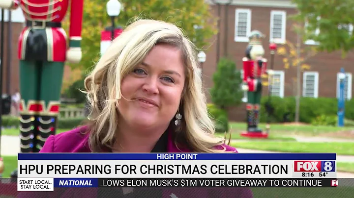 HPU is Already in the Christmas Spirit