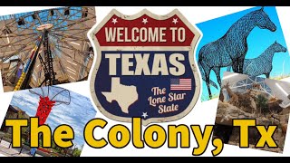 1980 The Colony, Texas in the beginning. Problems with the police and growing pains as a new town.