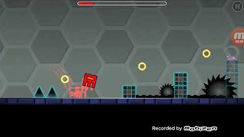 Play geometry dash with Party Time (Real and auto,all coins)