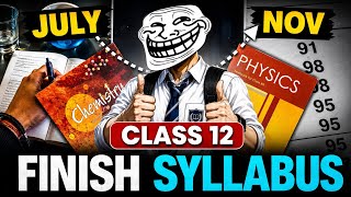 28 JUNE से ऐसे पढो Class 12 💀| Class 12 Roadmap 2026 | class 12 boards 2026-27