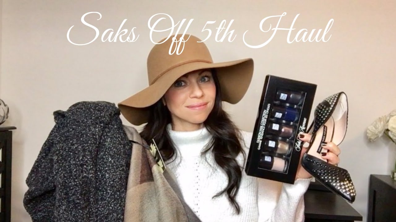 My Saks Off 5th Holiday Shopping Haul