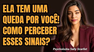 7 Sinais de que uma Mulher Gosta de Você e Está Tentando Não Demonstrar | Psicologia Feminina