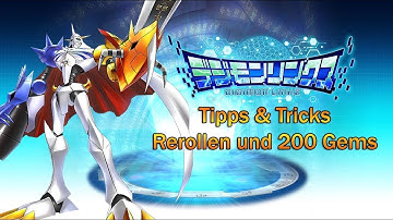 Digimon Links : Getting Fast 200 DS ~Re-roll !!