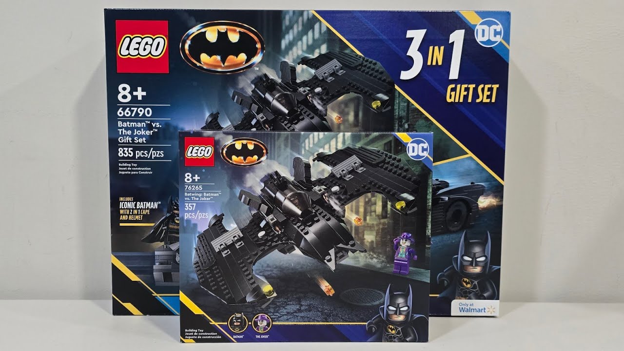 Lego DC Batman Batwing: Batman vs. The Joker 76265 REVIEW - YouTube