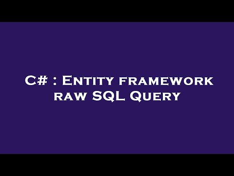 C# : Entity