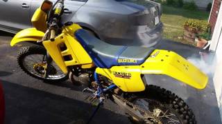 Suzuki ts200r характеристики