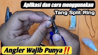 Cara menggunakan tang split ring untuk aplikasi merakit blade soft frog screenshot 1