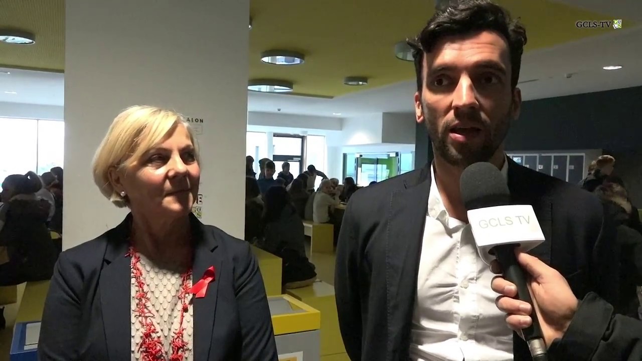 "Welt-Aidstag" & "Erasmus+" an der GCLS