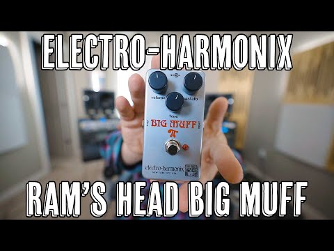 EHX Ram's Head Big Muff Reissue - Demo