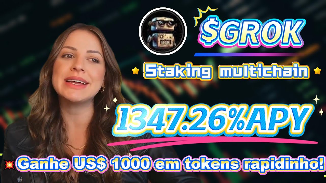 Seu plano em mercado baixista: GROK em GrokCoin para gerar APY 1347.26%% e preservar capital