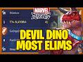 Devil Dinosaur Dominates Season 8 Marvel Rivals Ranked : Combo With Peni Parker