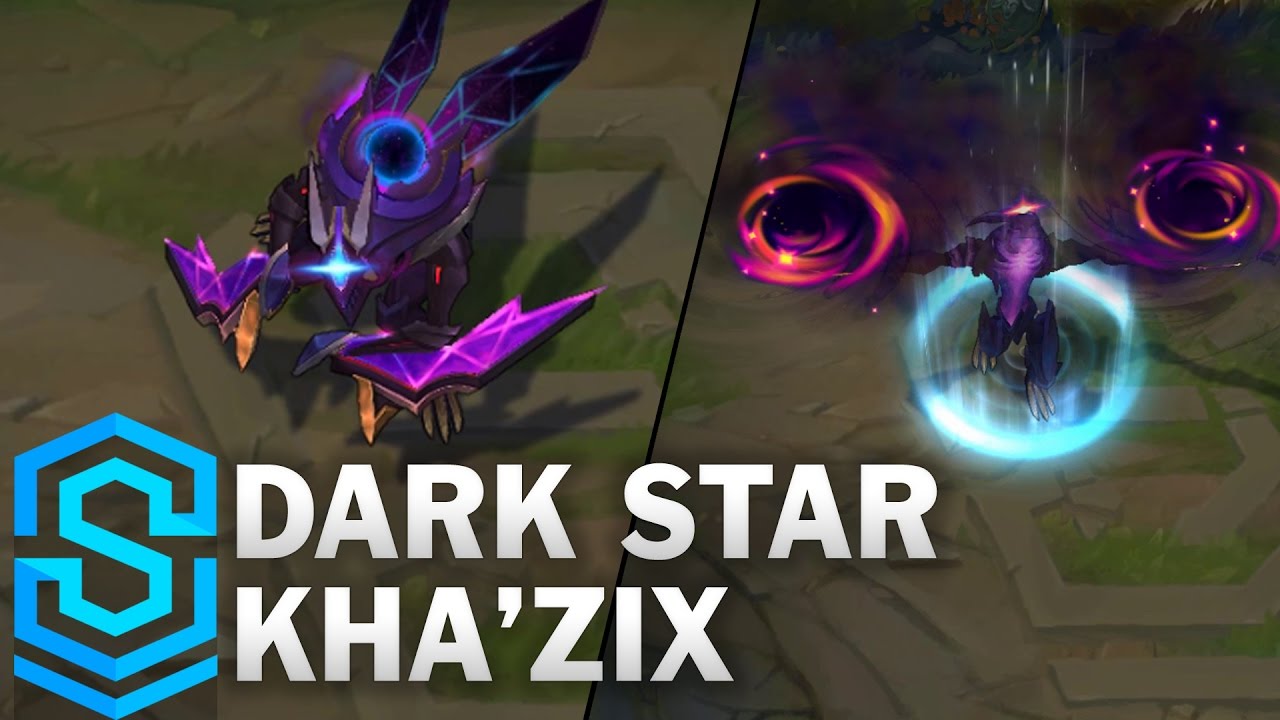lol dark star  2022 Update  Kha'Zix Hắc Tinh | Tiêu Điểm Trang Phục (Dark Star Kha'Zix Skin Spotlight)