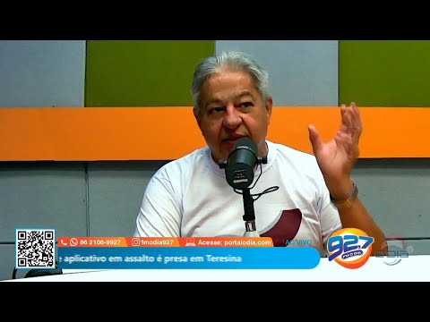 Entrevista com Gilberto Paixão no programa Comando Geral 05 01 2024