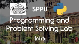 Introduction | Programming and Problem Solving Lab (PPS) | FE SPPU
