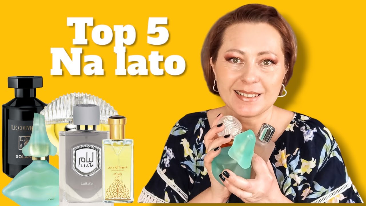 Moje TOP 5 zapachów na lato 👉 perfumy na lato | GreenTea