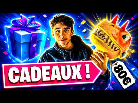 J'OFFRE une PIOCHE FORTNITE à POWER JUMPER !