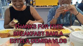 Sarap Pag Libre Yummy Thanks Estela Gemida Vlog Mcdonalds