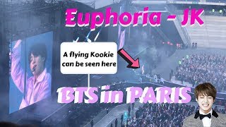 Euphoria - Jk Aka Jungkook The Den Maknae Speak Yourself Tour 2019 In Paris - Bts 방탄소년단