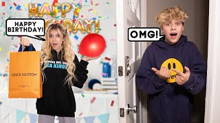 PRANKING GAVIN ON HIS BIRTHDAY! ??| Coco Quinn