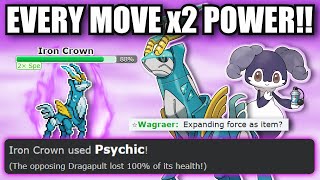 FORTEMONS IS A CRAZY METAGAME | Pokémon Showdown Fortemons by Krizzler 1,039 views 3 months ago 3 minutes, 52 seconds