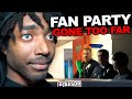 Fan party gone too far...