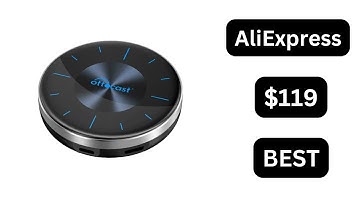 Luxury $119 Wireless CarPlay & Android Auto TV Box | AI Netflix HDMI Media Hub on AliExpress 2025
