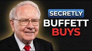 5 Things Warren Buffett SECRETLY Buys First
